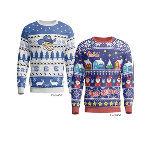 Customizable Ugly Sweaters for Christmas 1